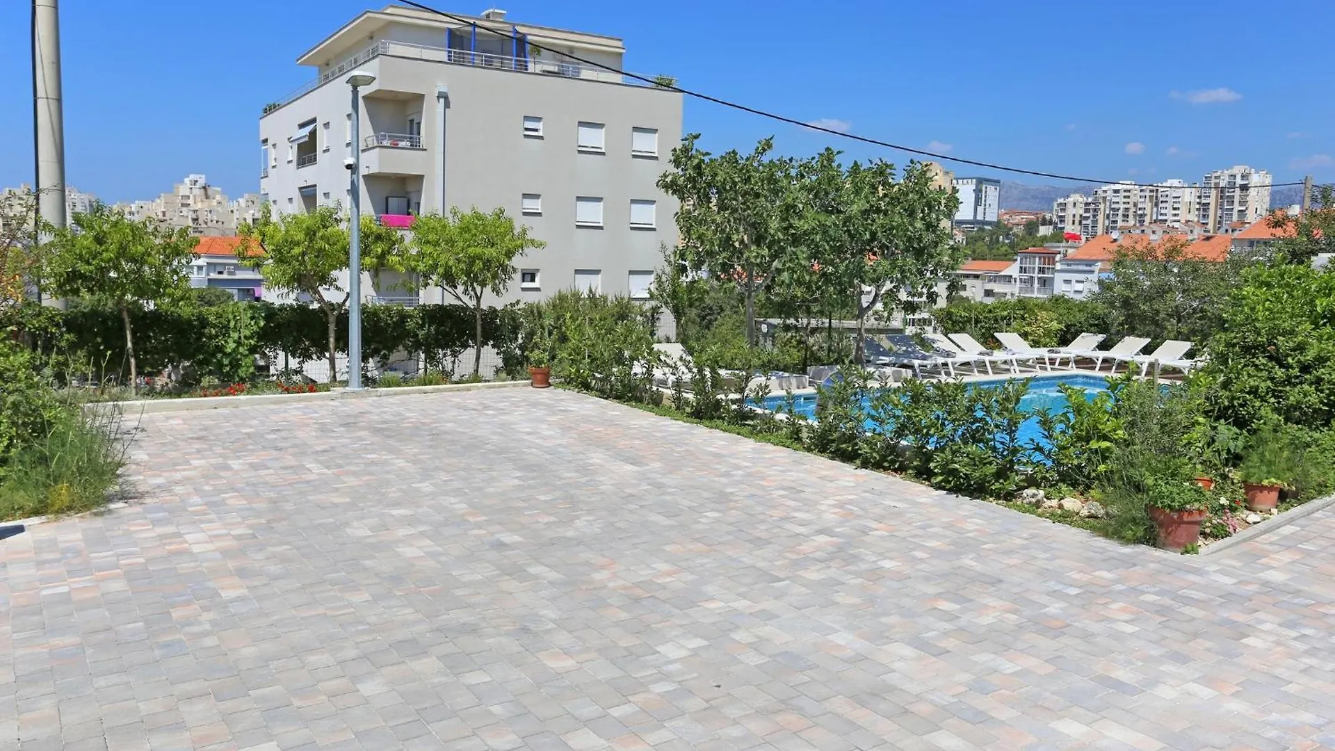 Villa Znjan Split Horvátország